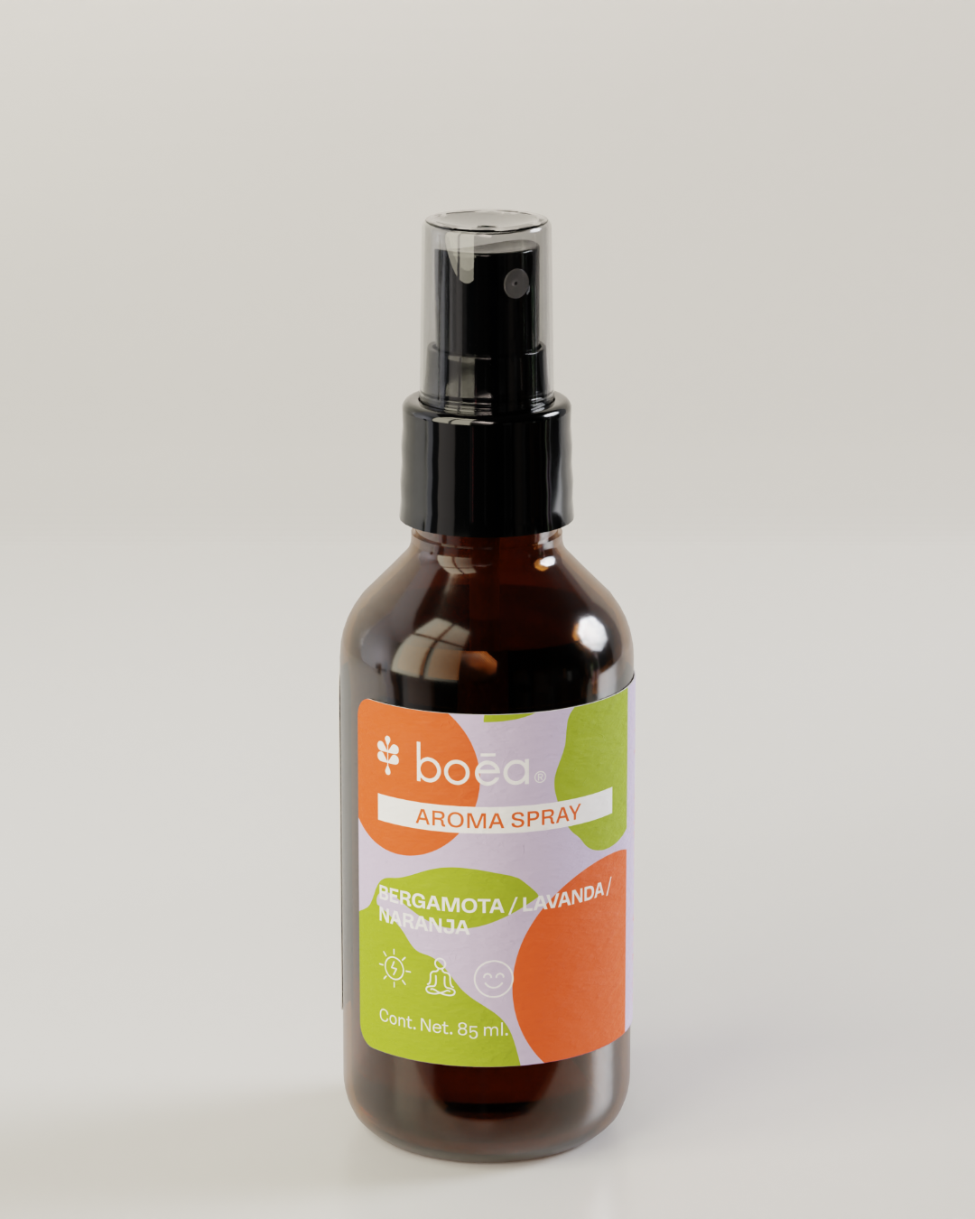 Spray Aromaterapia Bergamota - Naranja  |  85 ml  |  Boea Oils - agewl