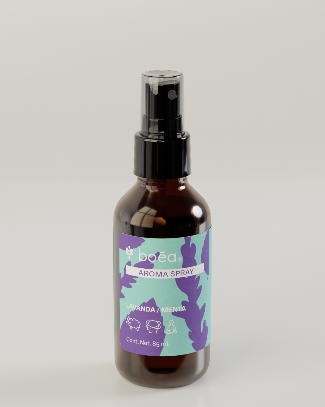 Spray Aromaterapia Lavanda - Menta  |  85 ml  |  Boea Oils - agewl