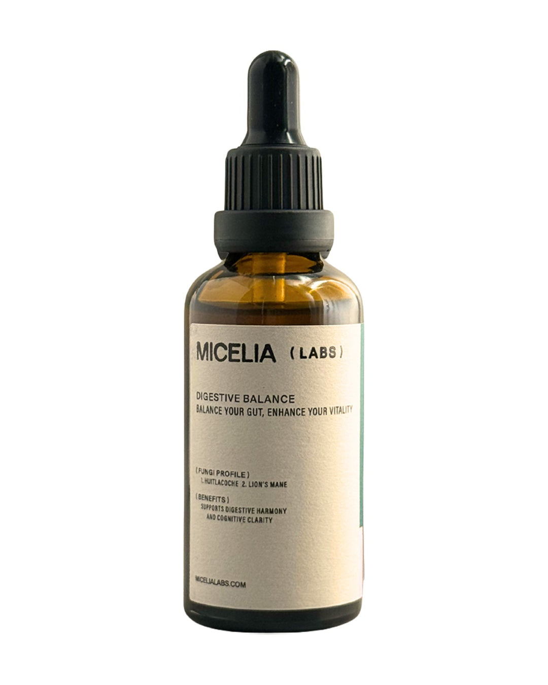 Digestive Balance  |  50 ml  |  Micelia Labs - agewl