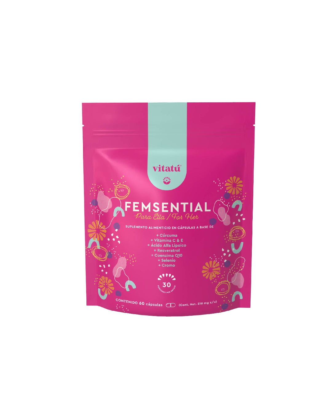 Femestial  |  60 cápsulas  |  Vitatú - agewl
