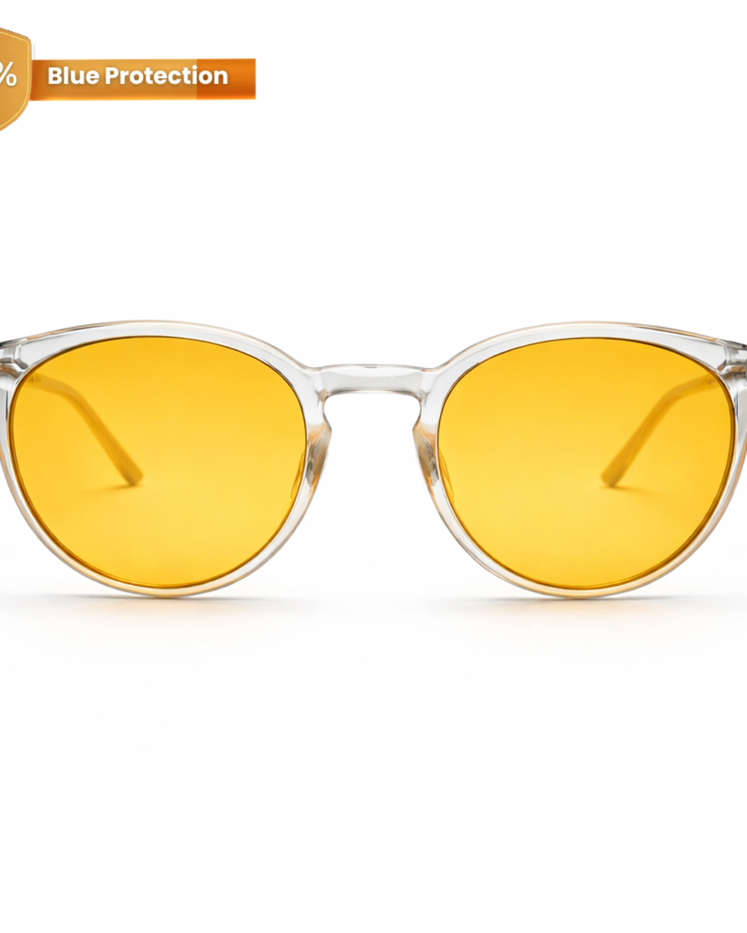 Lentes Modelo Bliss Mica Amarilla  | 1 pieza  |  Glook BlueBlockers - agewl