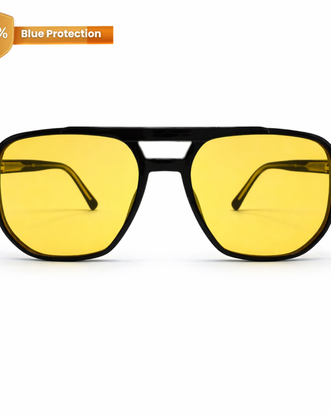 Lentes Modelo Deep Rest Mica Amarilla  |  1 pieza  |  Glook BlueBlockers - agewl