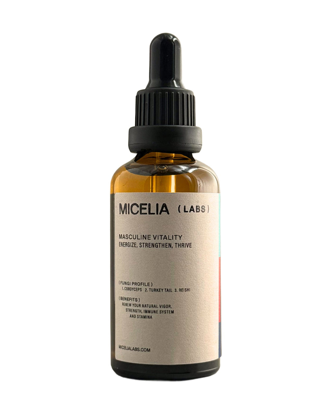Masculine Vitality   |  50 ml  |  Micelia Labs - agewl