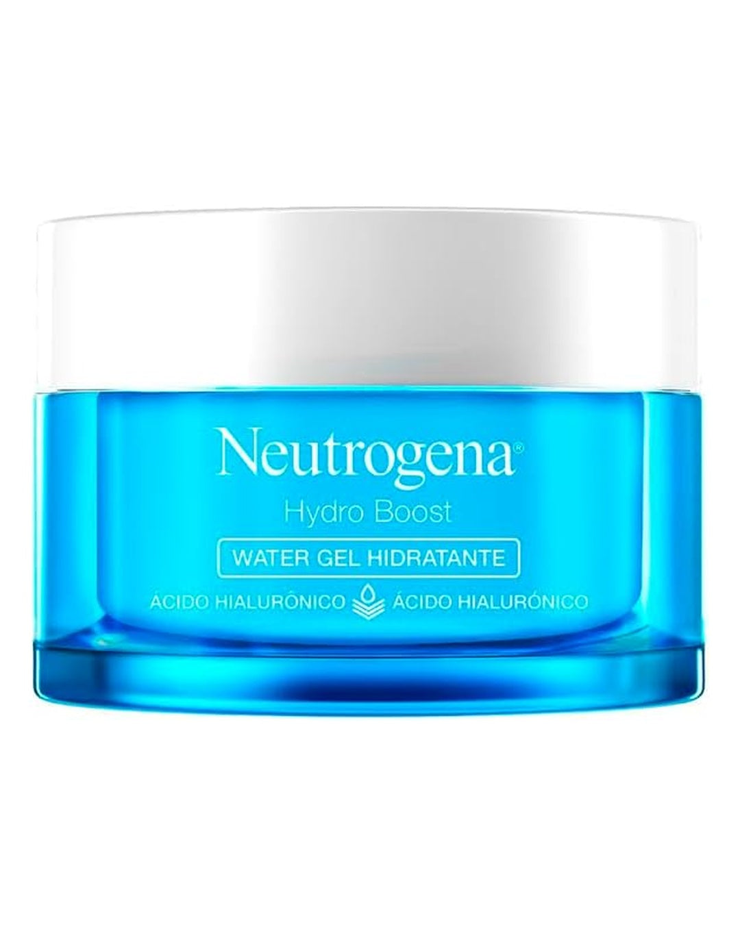 Crema Hidratante Facial en Gel Hydro Boost Water Gel Ácido Hialurónico | 50 g | Neutrogena