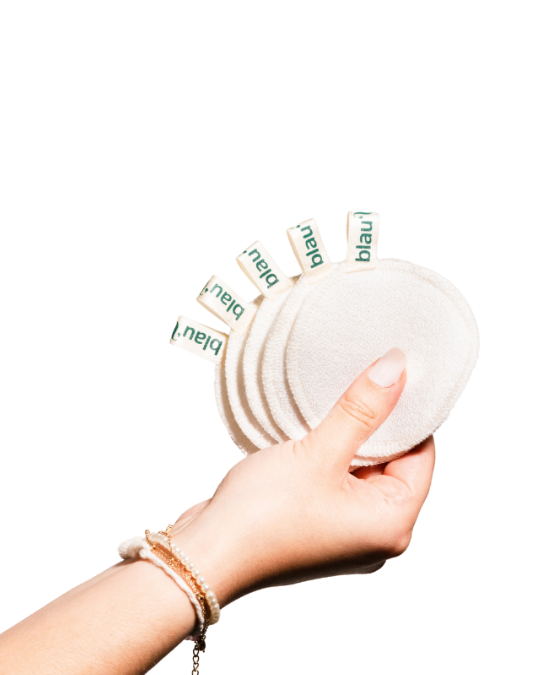 Pads Desmaquillantes Reusables 5 piezas - beautyport.mx