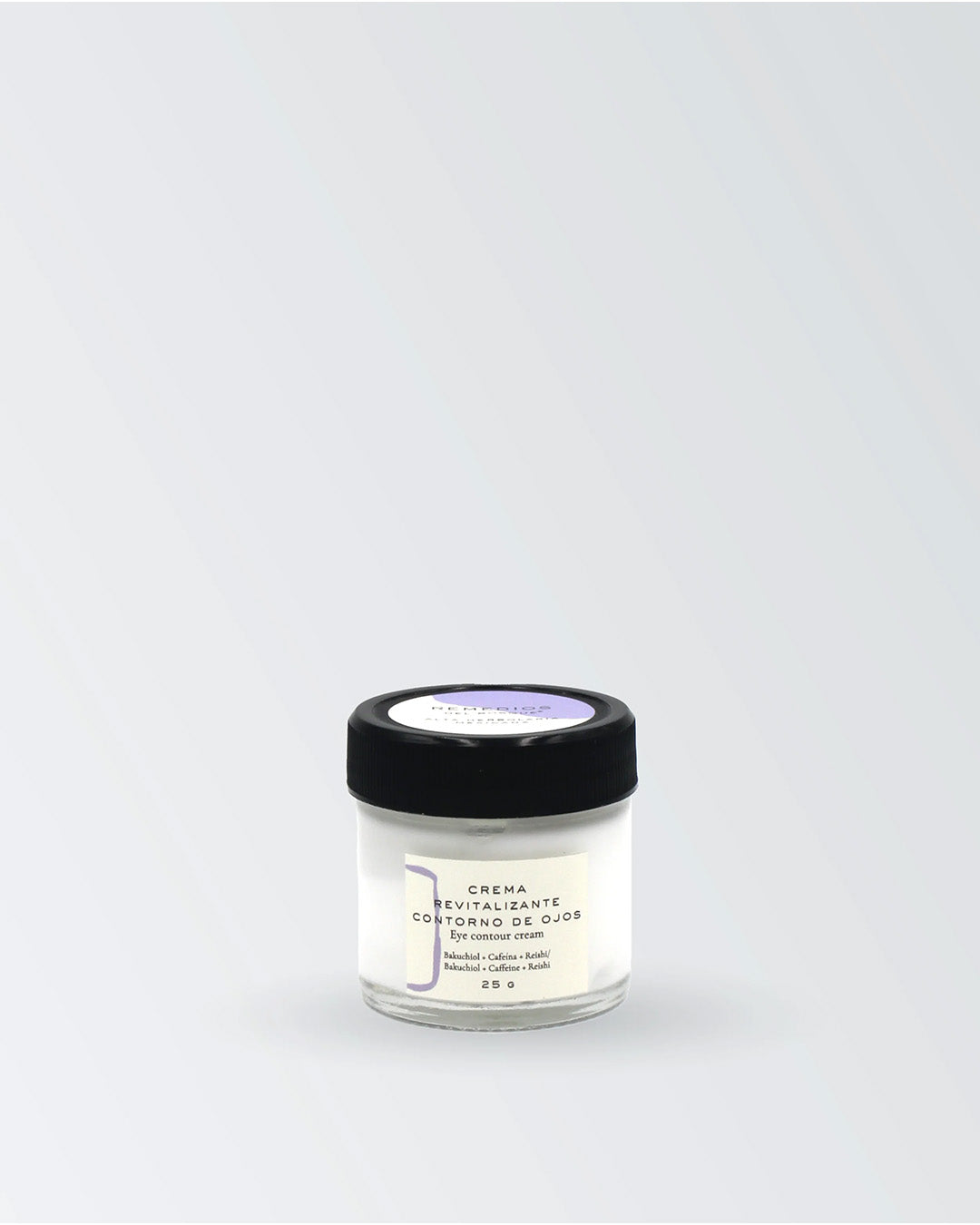 Remedios del Bosque Crema Contorno de Ojos Revitalizante Bakuchiol, Cafeína y Reishi 25gr - Beautyport