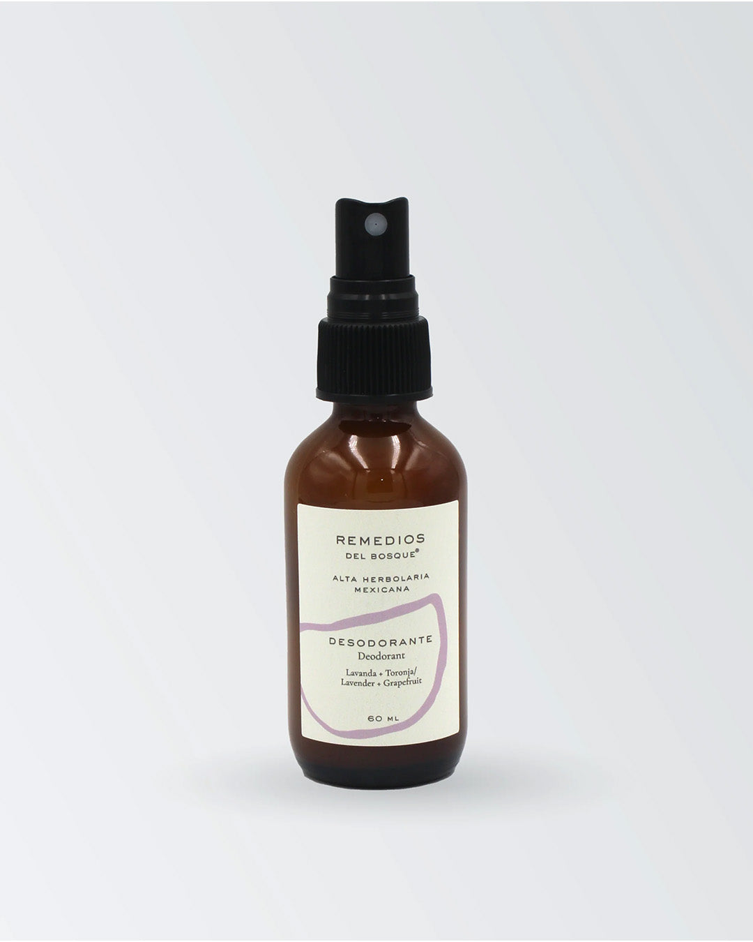 Remedios del Bosque Desodorante Lavanda y Toronja 60ml - Beautyport