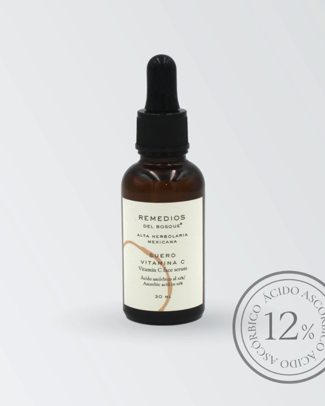 Sérum de Vitamina C  |  30 ml  | Remedios del Bosque - agewl