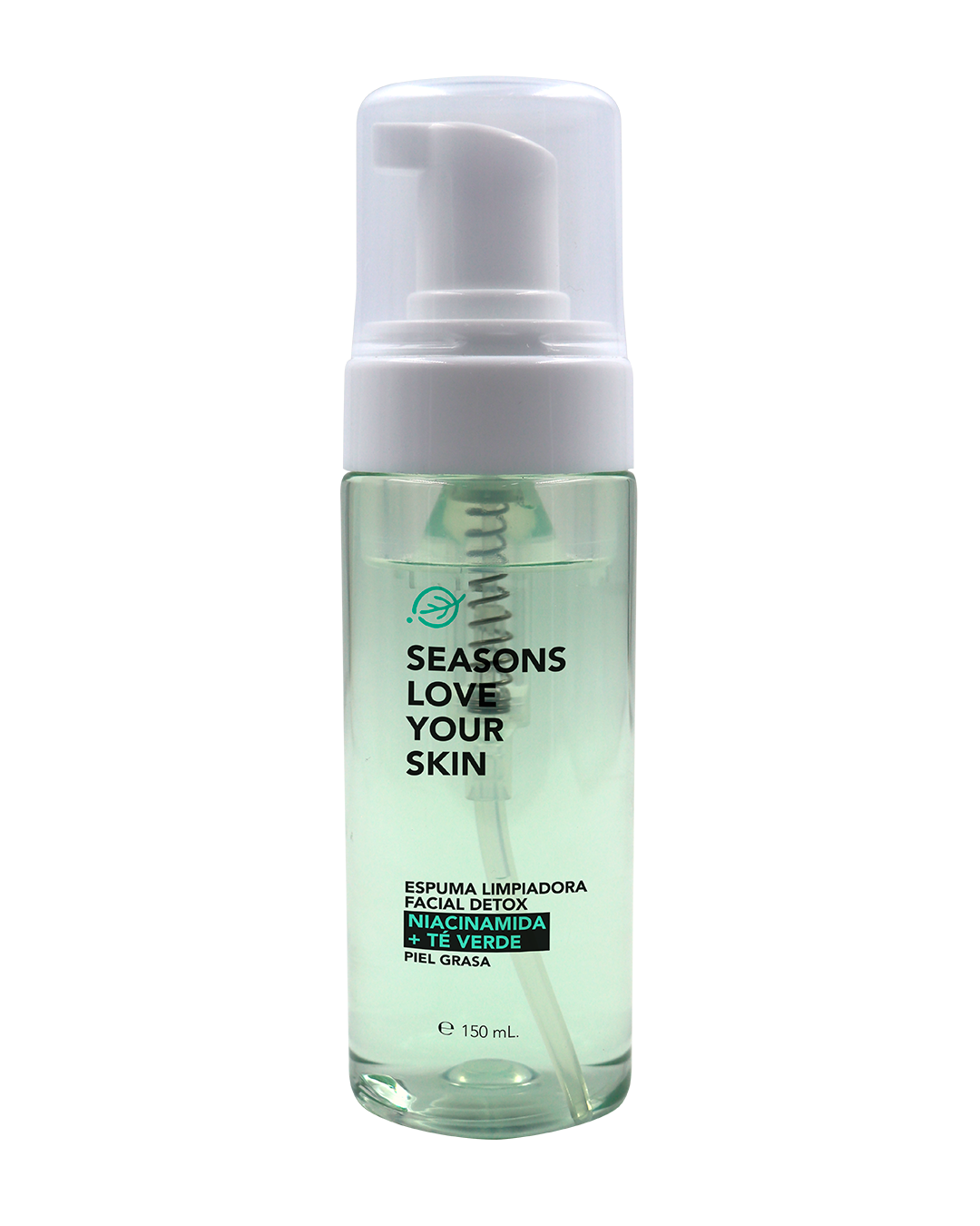 Seasons Espuma Limpiadora Facial Niacinamida + Té Verde - Piel Mixta a Grasa/Acné 150ml - Beautyport