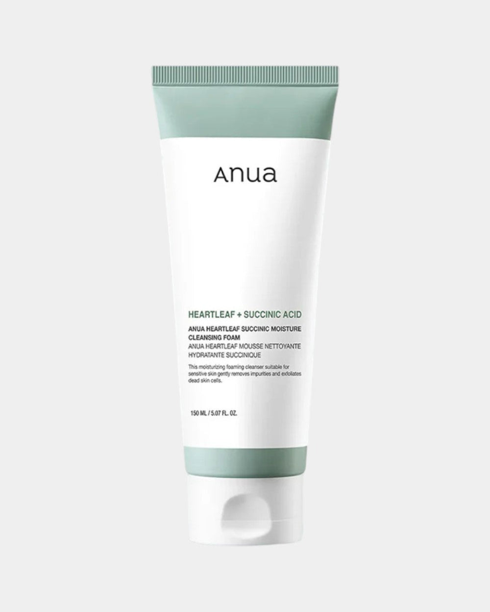 Anua Heartleaf Succinic Moisture Cleansing Foam - Beauty Port
