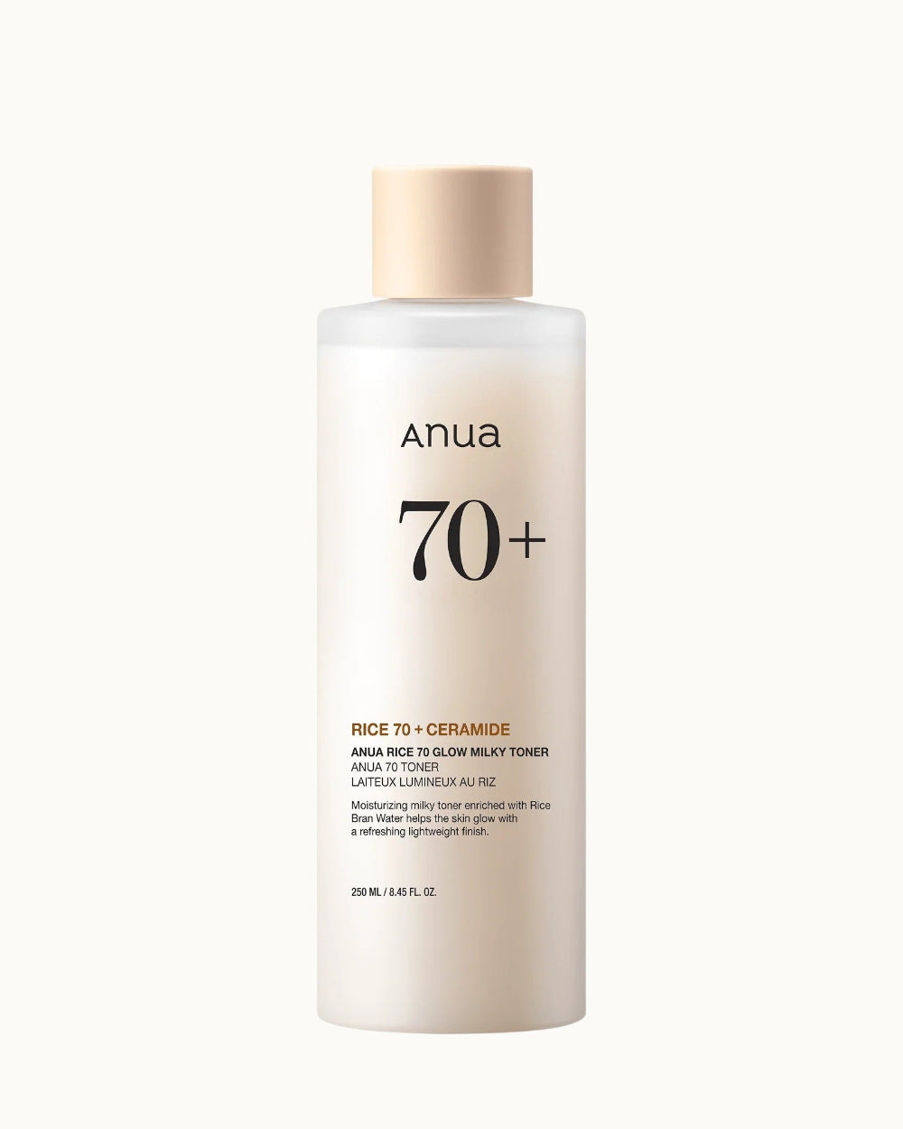 Anua Rice 70 Glow Milky Toner - Beauty Port