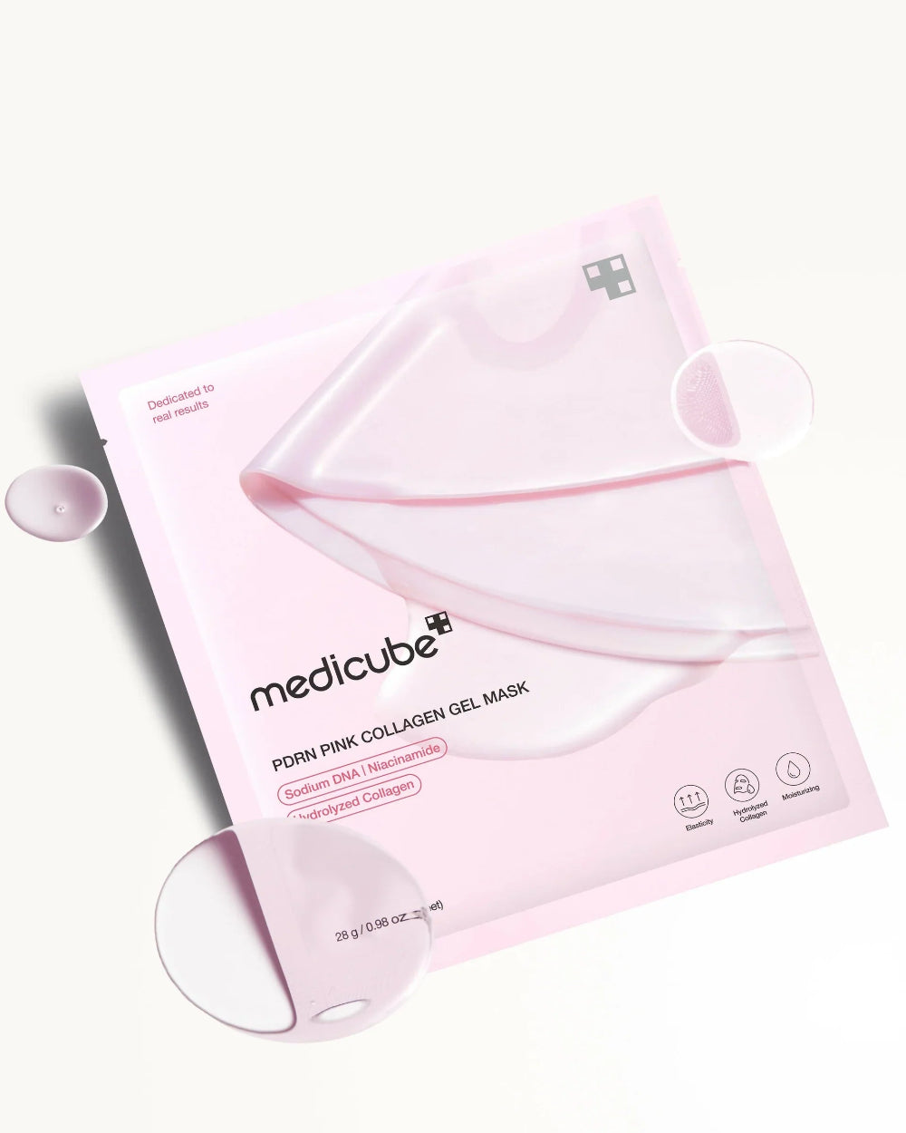 Medicube PDRN Pink Collagen Jelly Gel Mask - Beauty Port