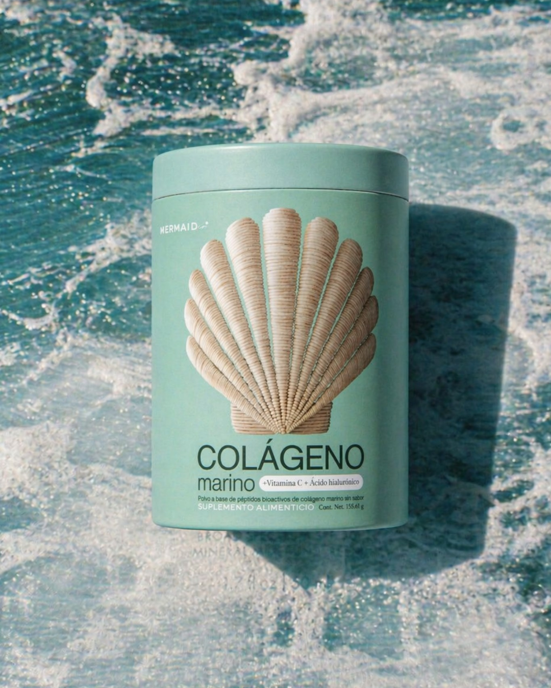 Colágeno Marino en Péptidos Sin Sabor Hidrolizado | 155.61 g | Mermaid Co - agewl